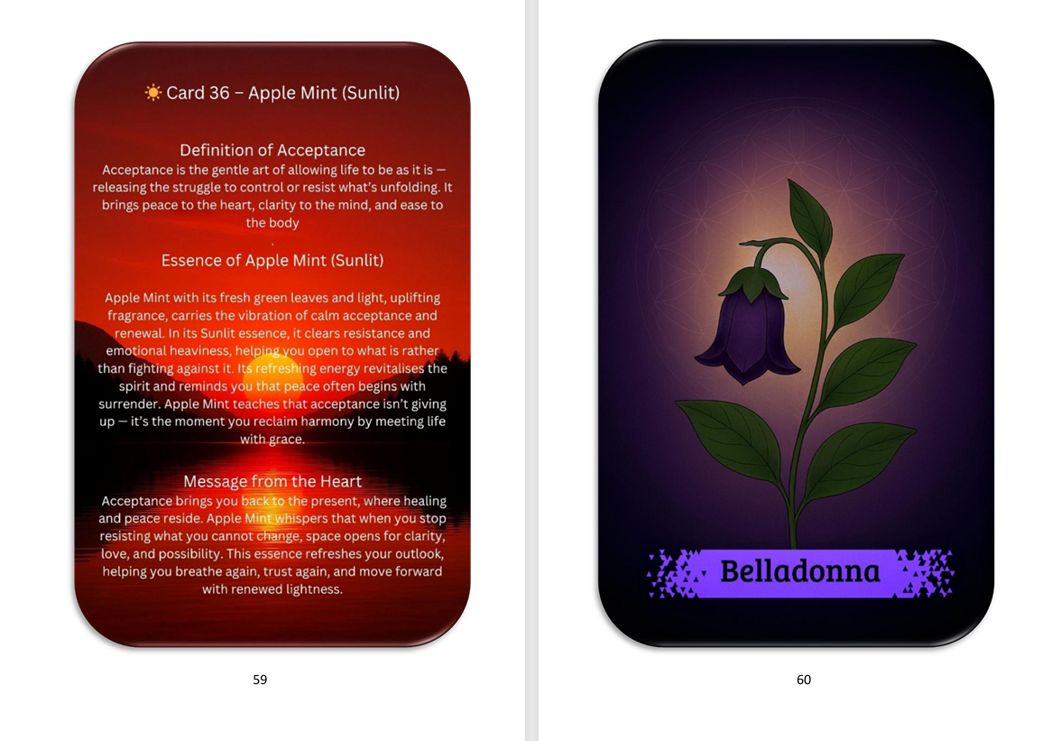 Experience Authenticity sample pages 4