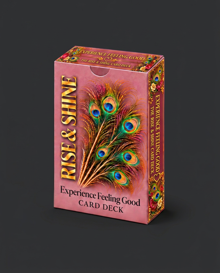 Experience Feeling Good card deck