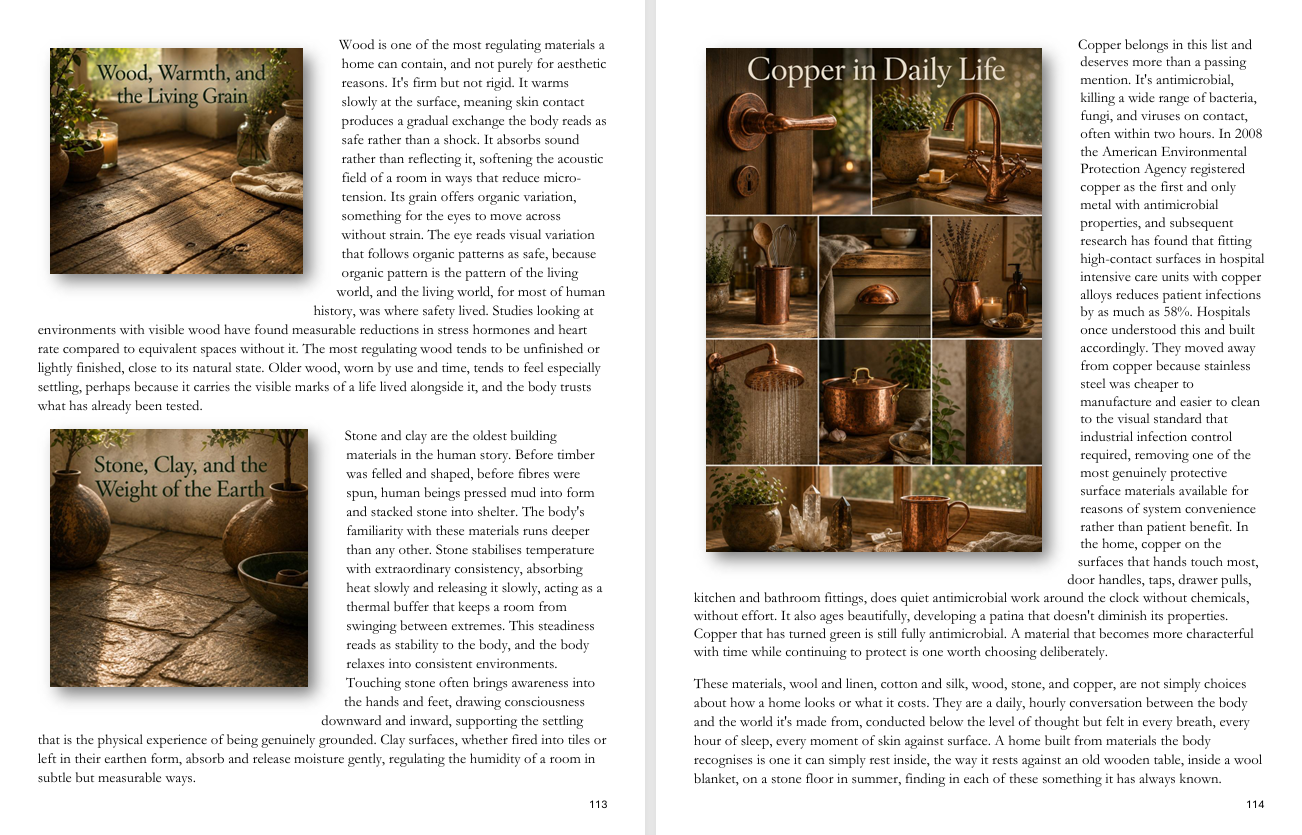 Experience Healing with Nature sample pages 8