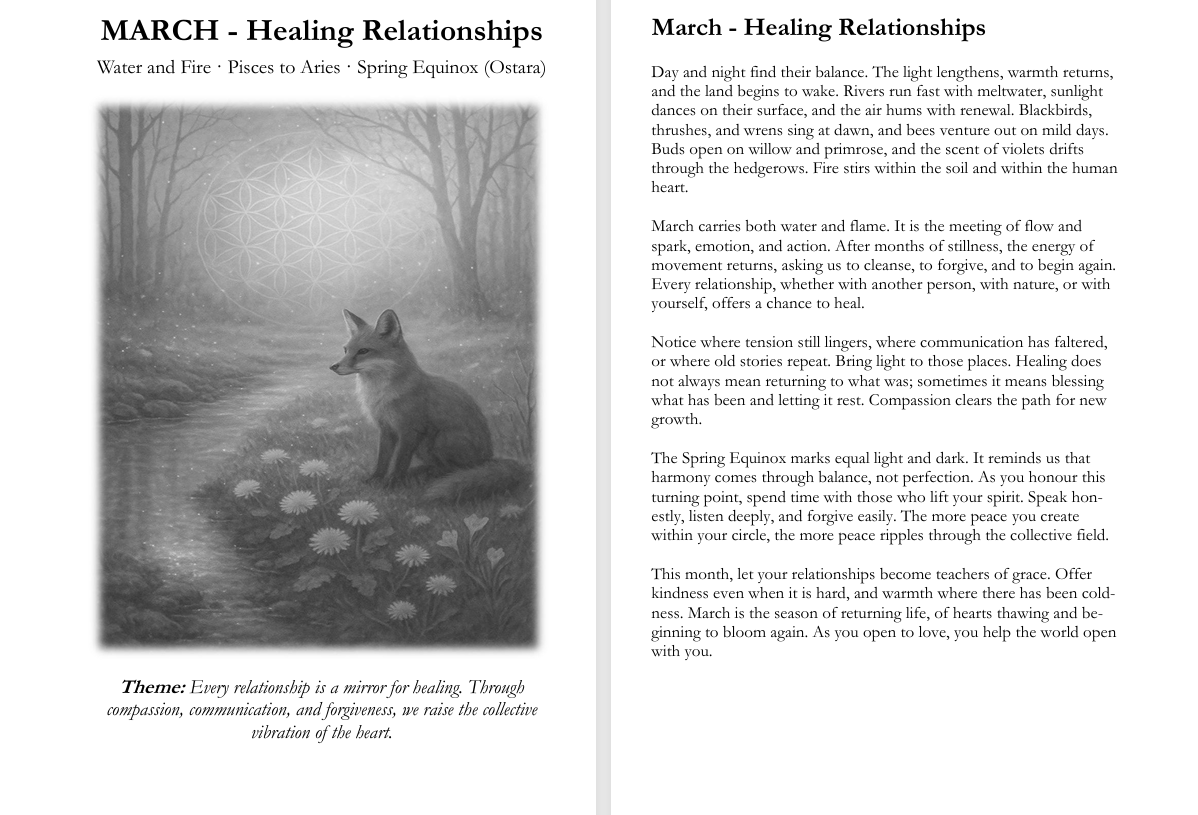 Rise & Shine sample pages 7