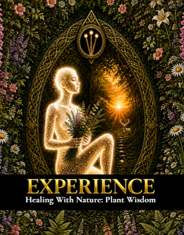 Experience Healing with Nature: Plant Wisdom book cover by Jody Valentina