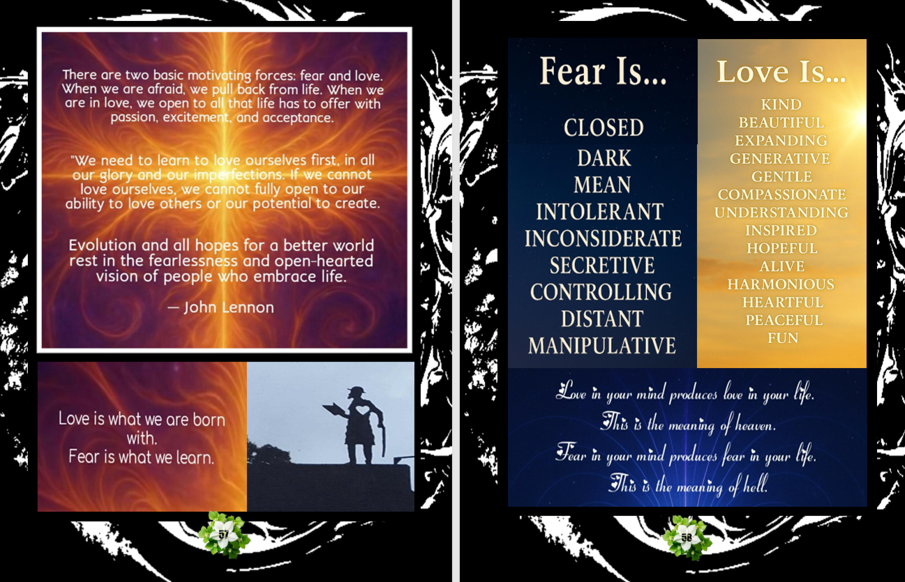 Experience Raising Your Vibration sample pages 5