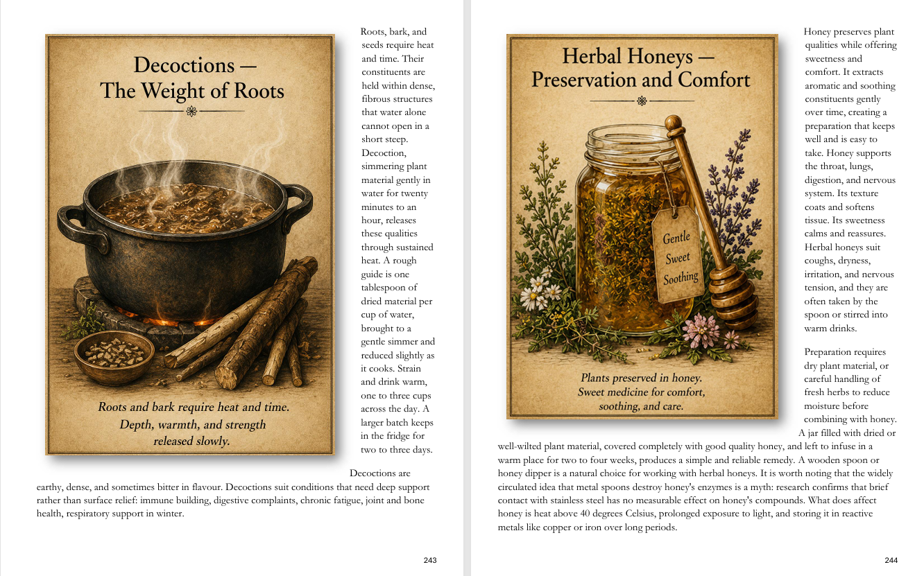 Experience Healing with Nature sample pages 5
