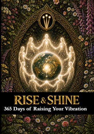 Rise & Shine, 365 Days of Raising Your Vibration cover