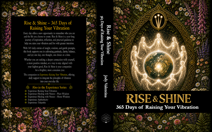 Rise & Shine, 365 Days of Raising Your Vibration cover
