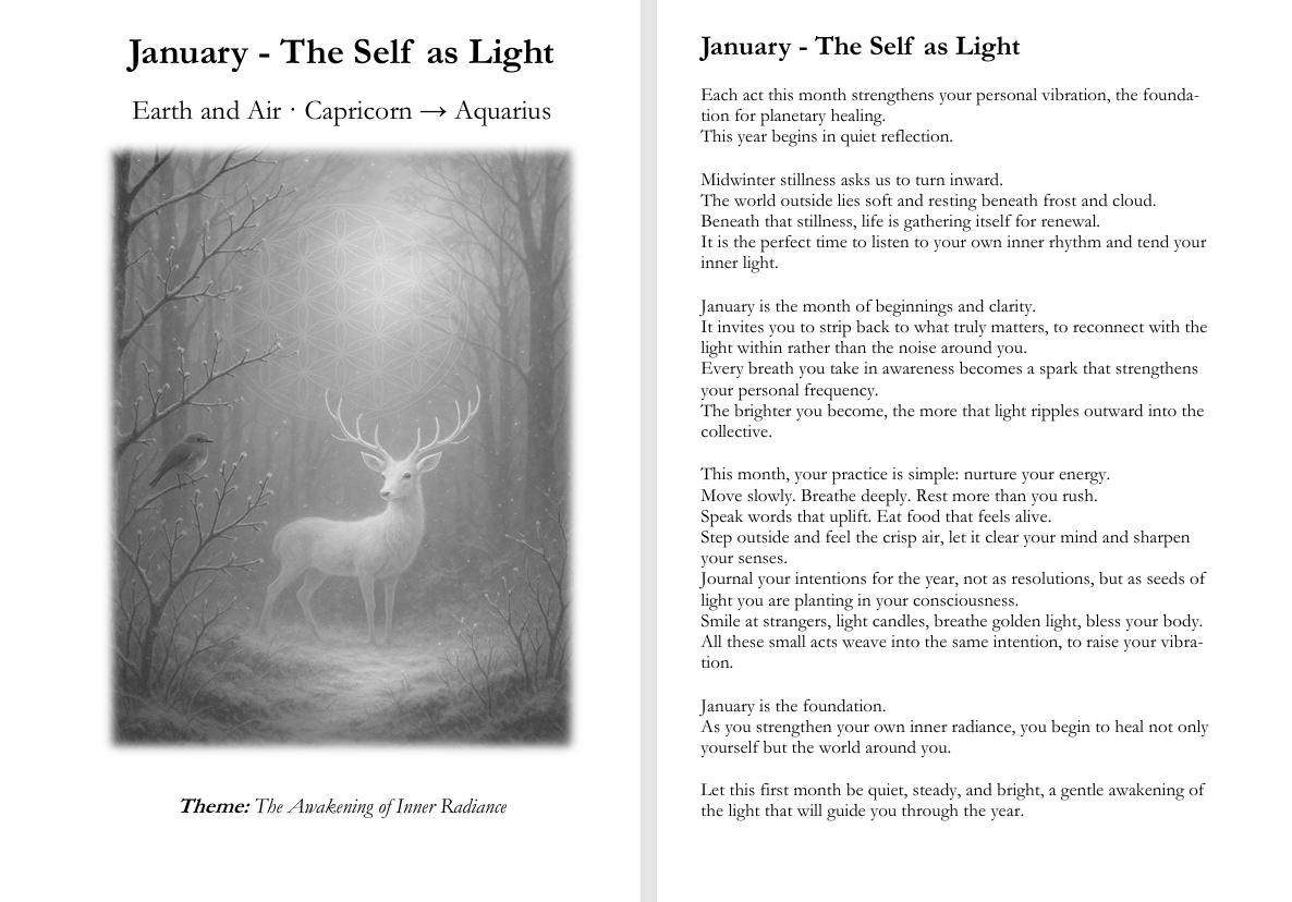 Rise & Shine sample pages 1