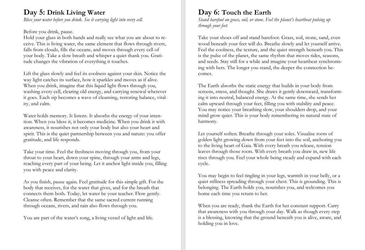 Rise & Shine sample pages 2