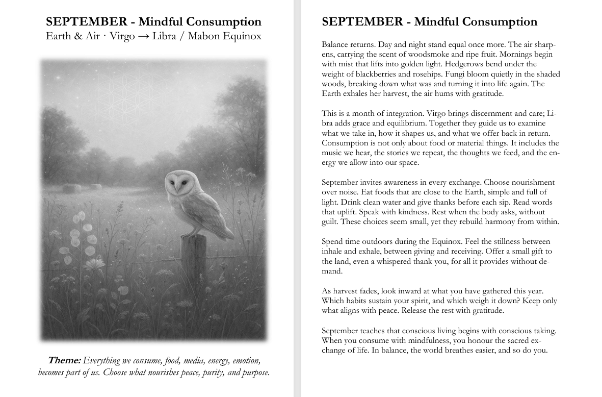 Rise & Shine sample pages 9