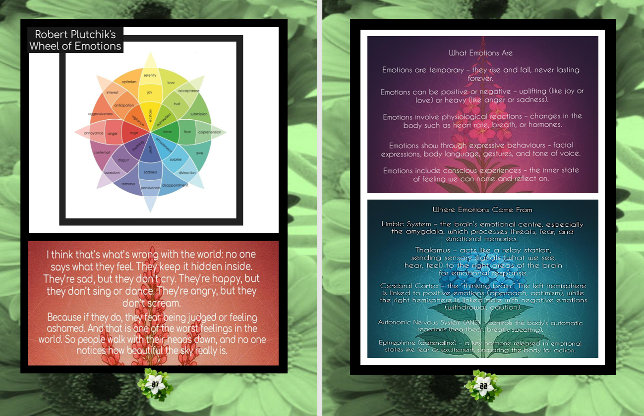 Experience Raising Your Vibration sample pages 6