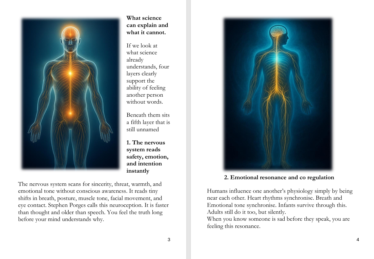 Experience Telepathy sample pages 3