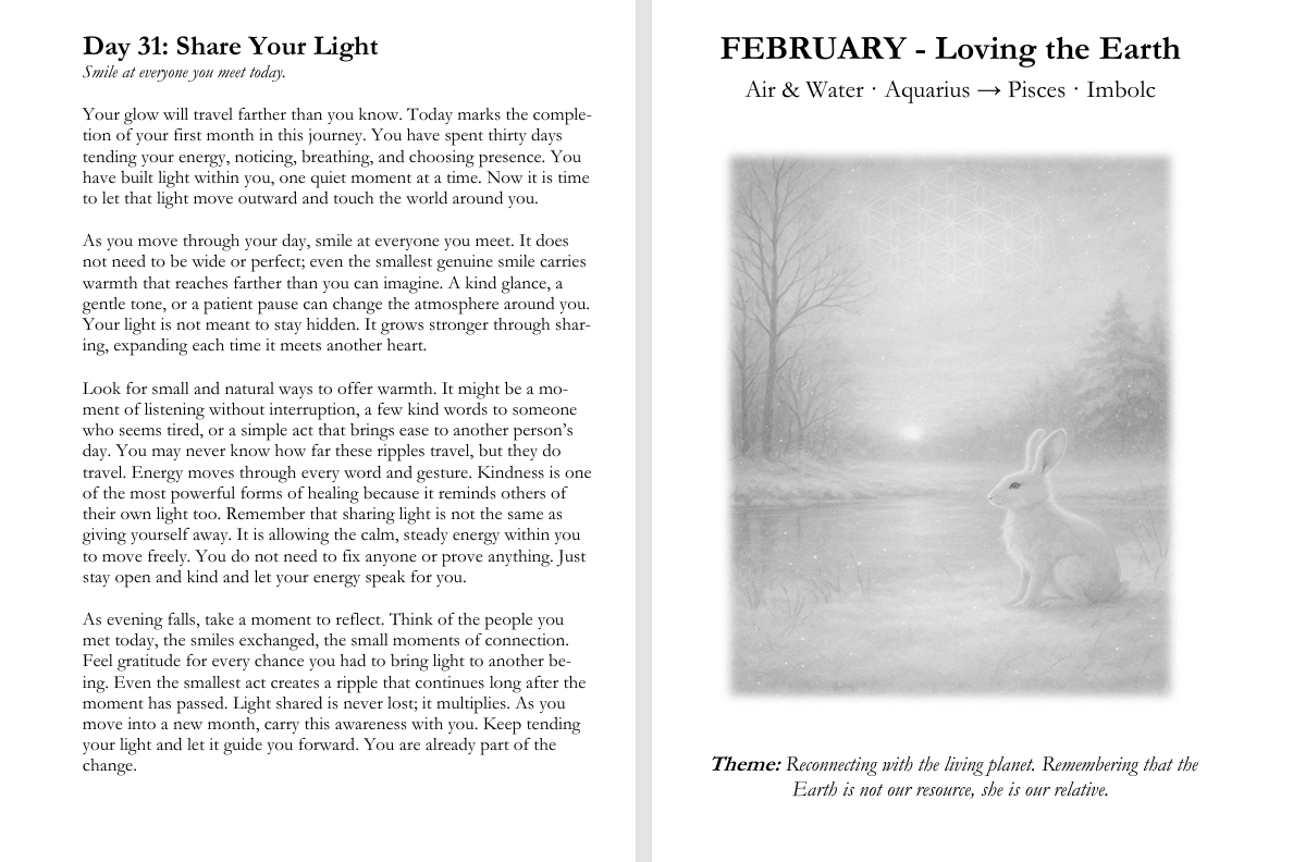 Rise & Shine sample pages 4