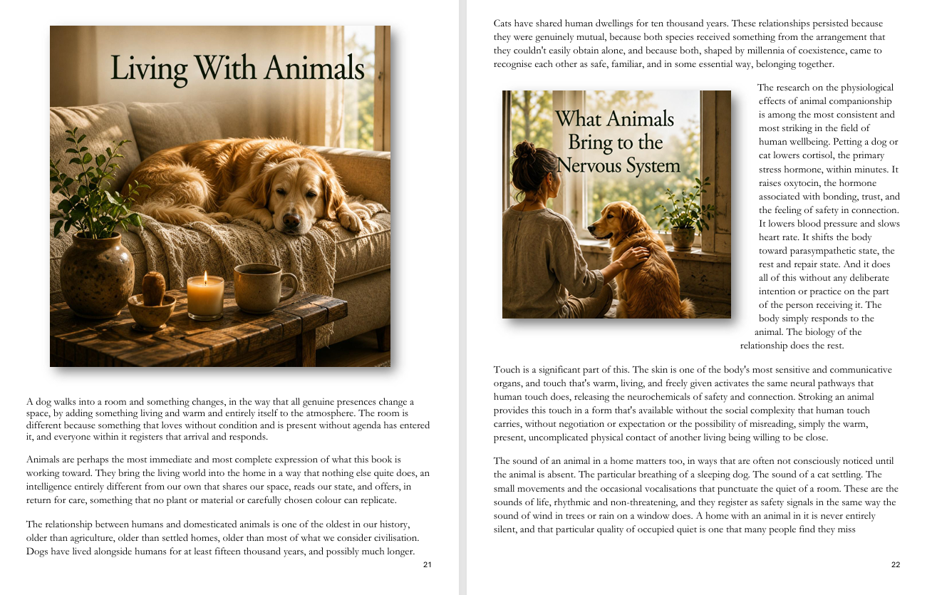 Experience Healing with Nature sample pages 2