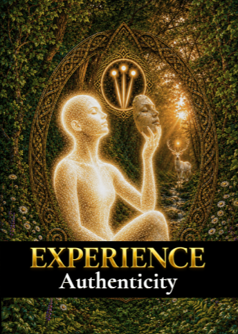 Experience Authenticity book cover by Jody Valentina
