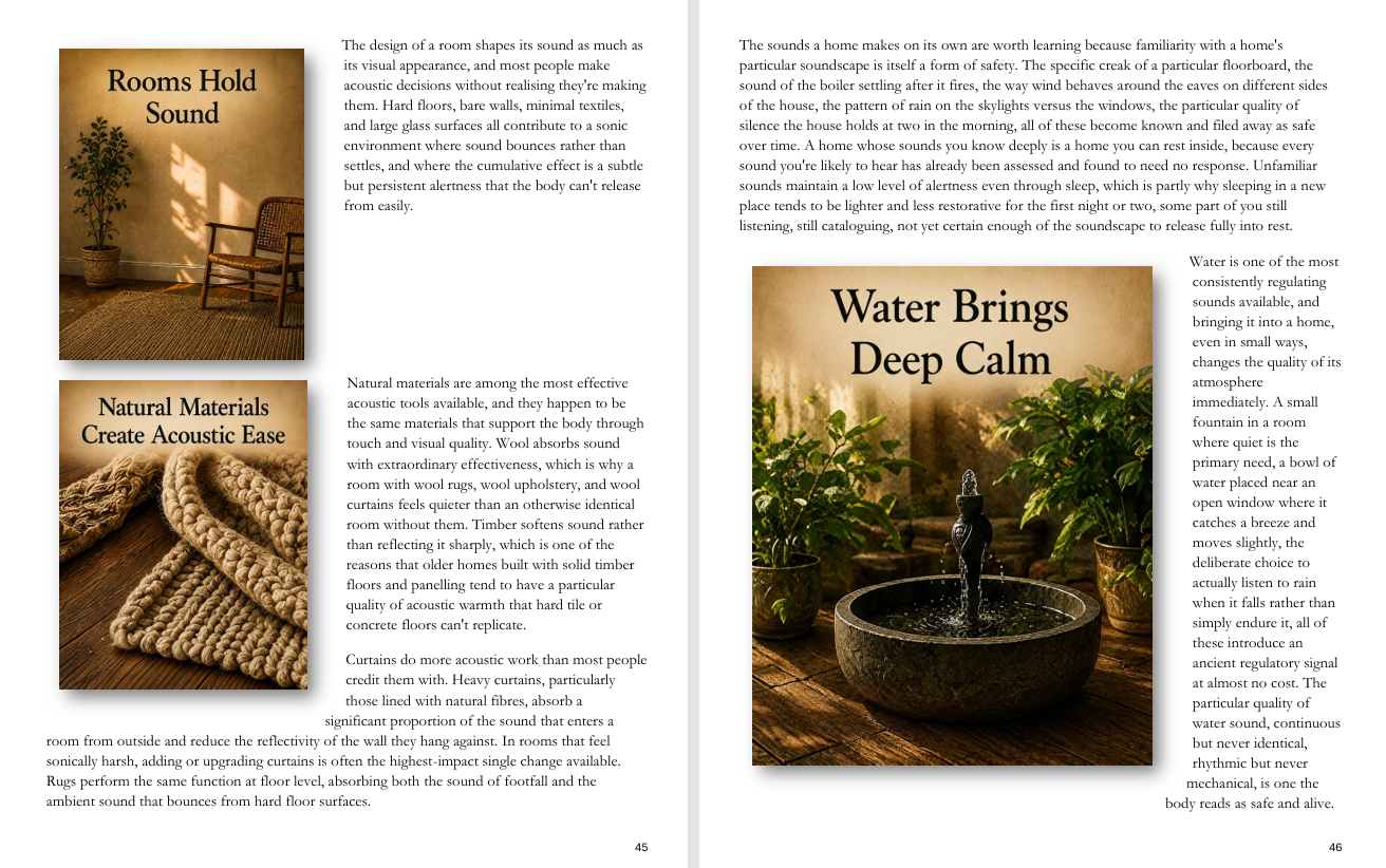 Experience Healing with Nature sample pages 4