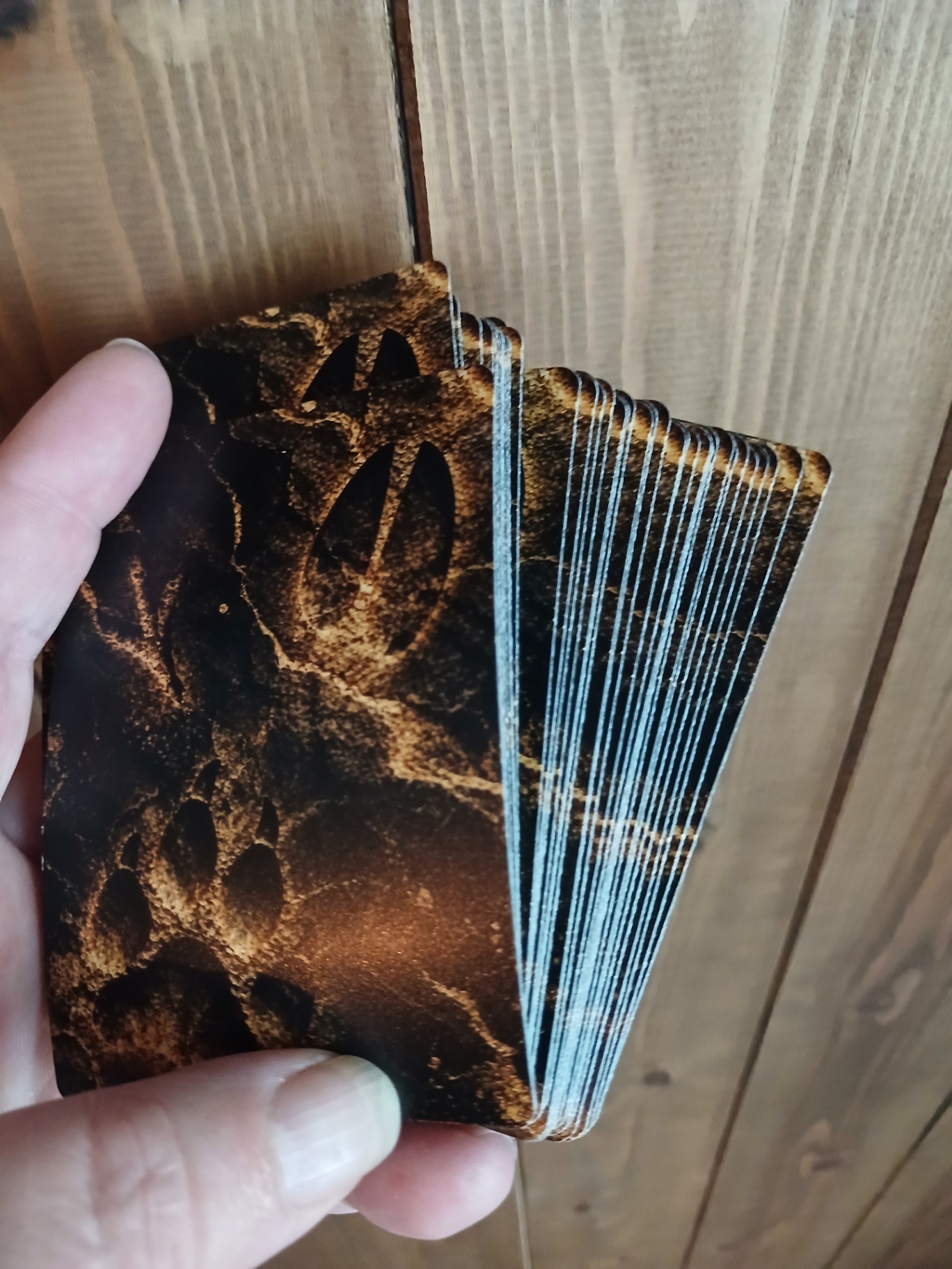 Animal Wisdom card deck sample 3