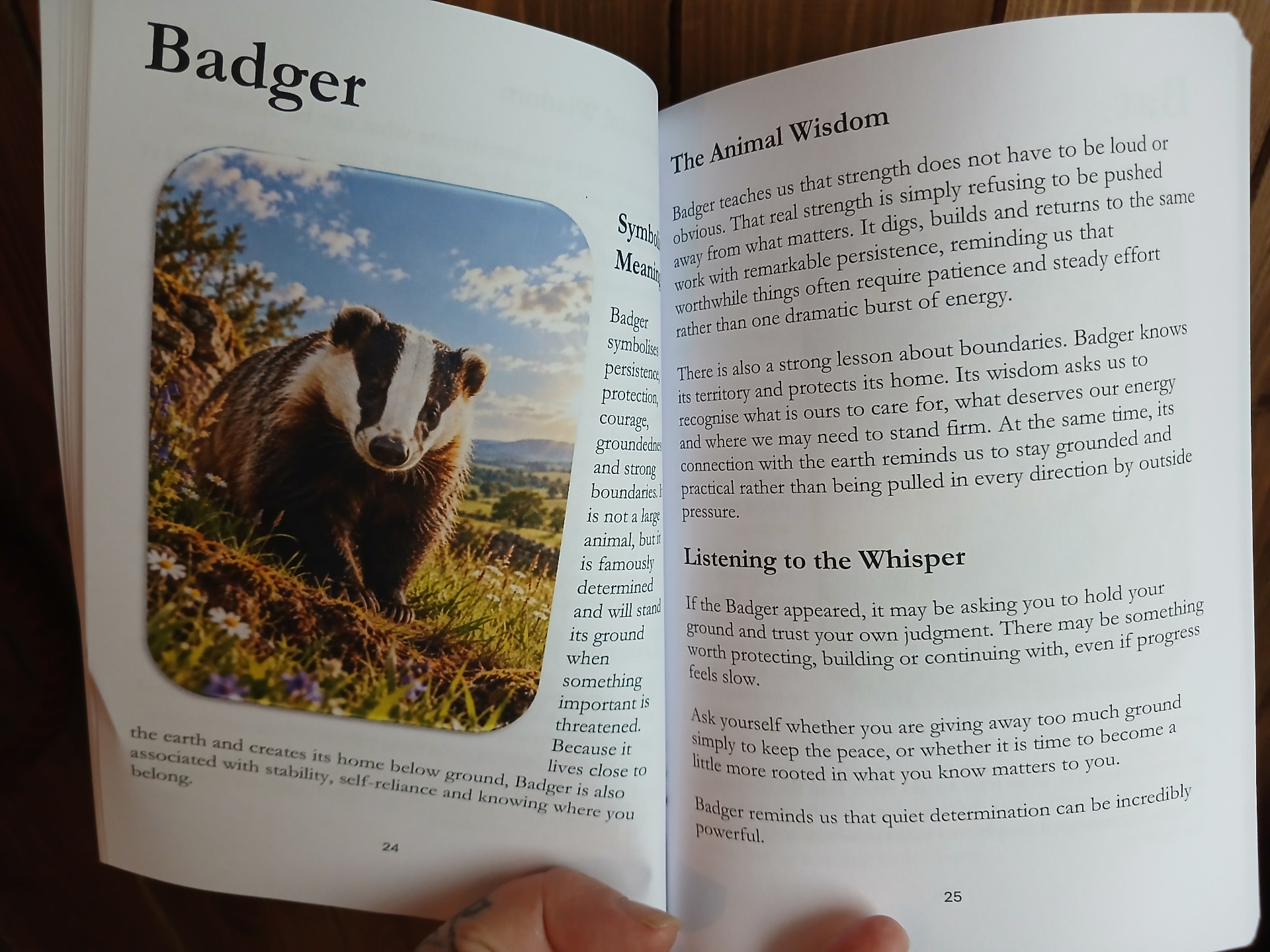 Experience Animal Wisdom sample 1
