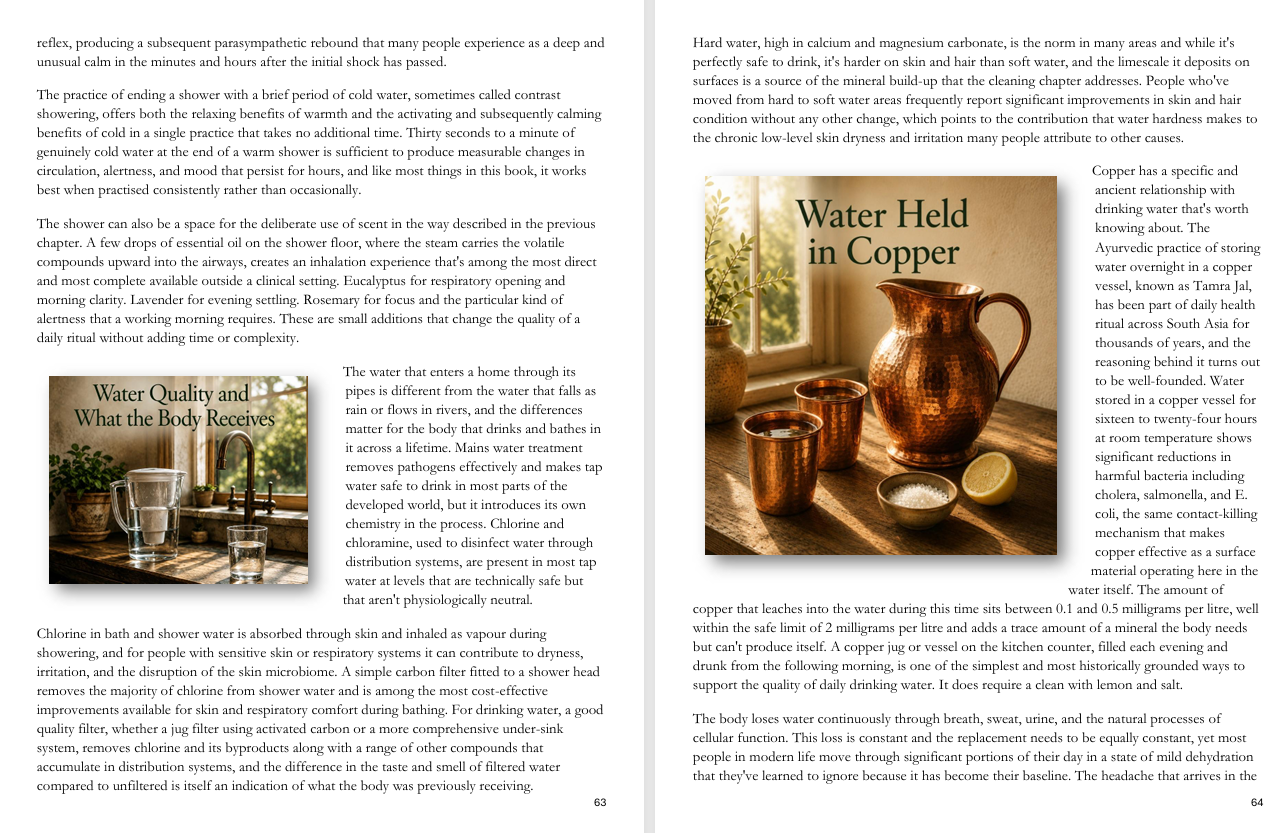 Experience Healing with Nature sample pages 6
