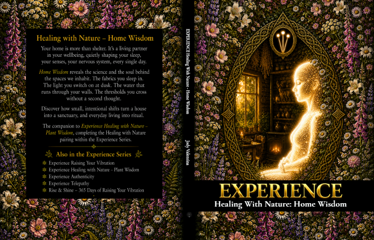 Experience Healing with Nature, Home Wisdom cover