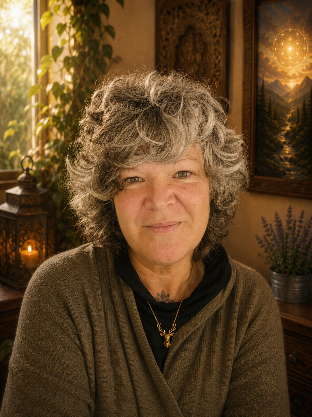 Portrait of Jody Valentina