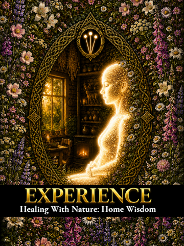 Experience Healing with Nature, Home Wisdom cover