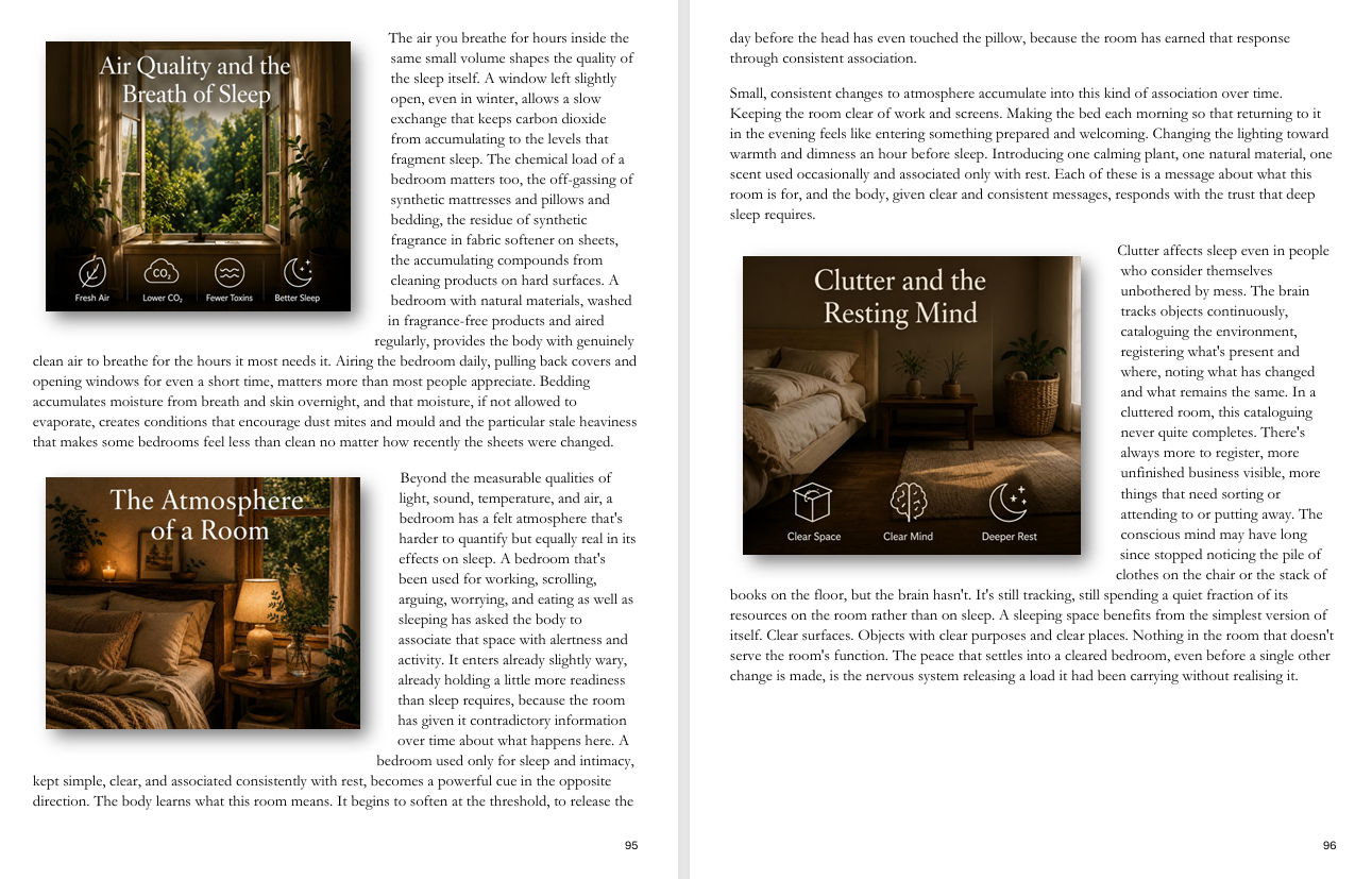 Experience Healing with Nature sample pages 7
