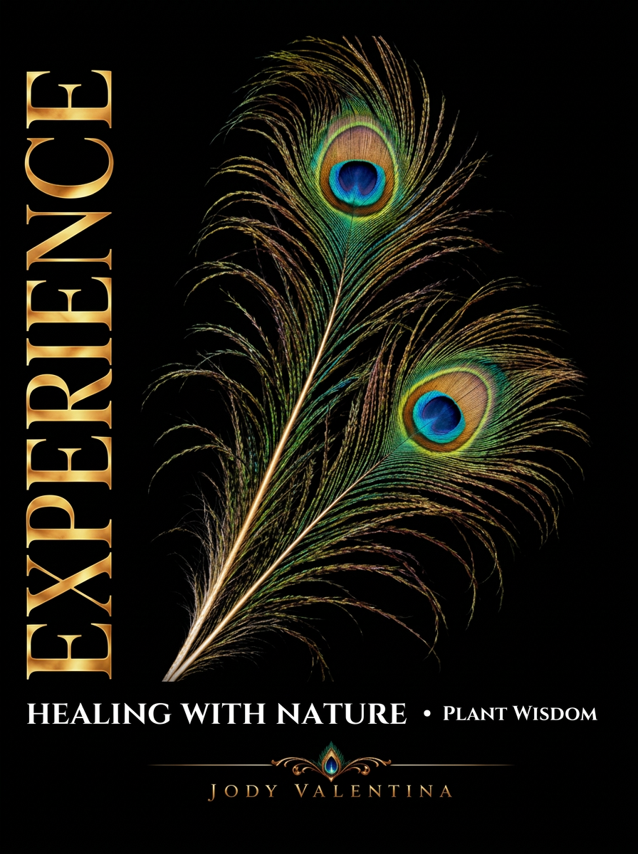 Experience Healing with Nature: Plant Wisdom cover