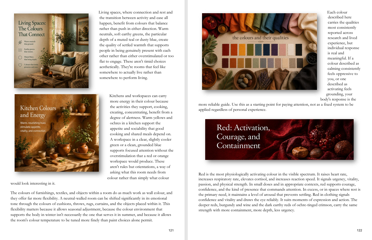 Experience Healing with Nature sample pages 9