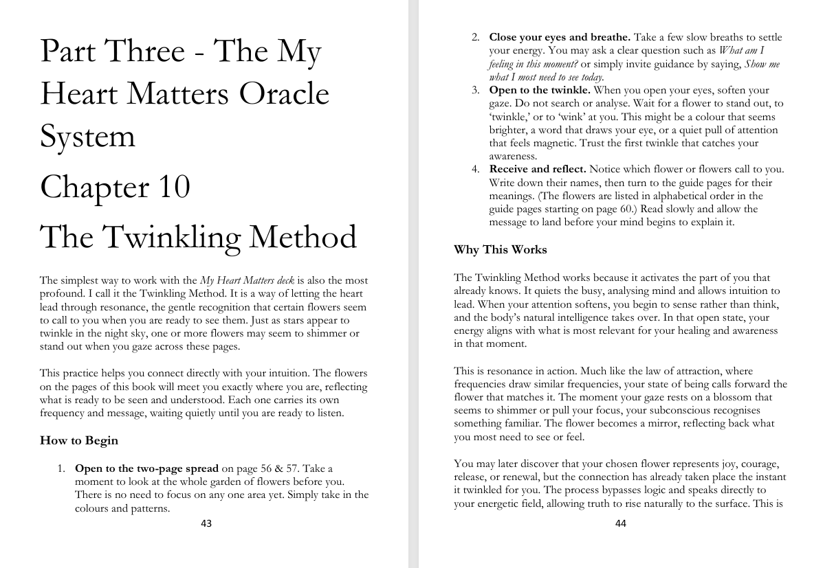 Experience Authenticity sample pages 2