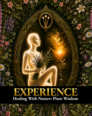 Experience Healing with Nature, Plant Wisdom cover