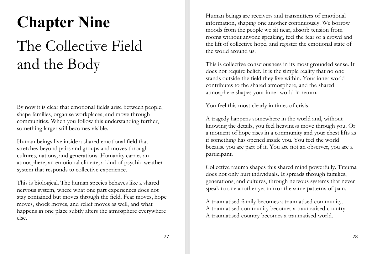 Experience Telepathy sample pages 8