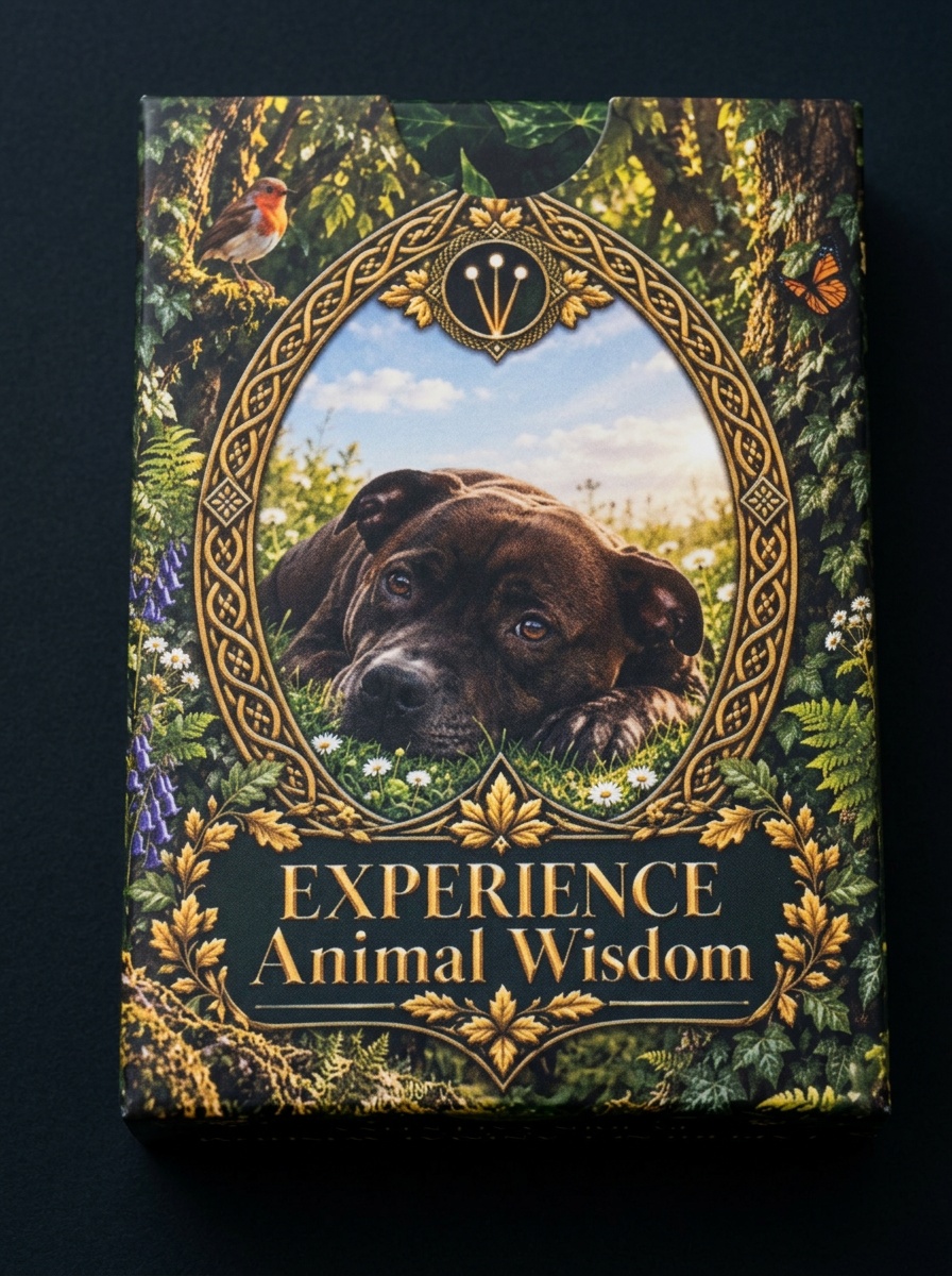 Animal Wisdom card deck