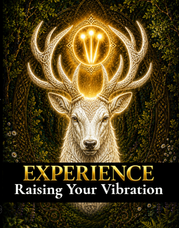 Experience Raising Your Vibration cover